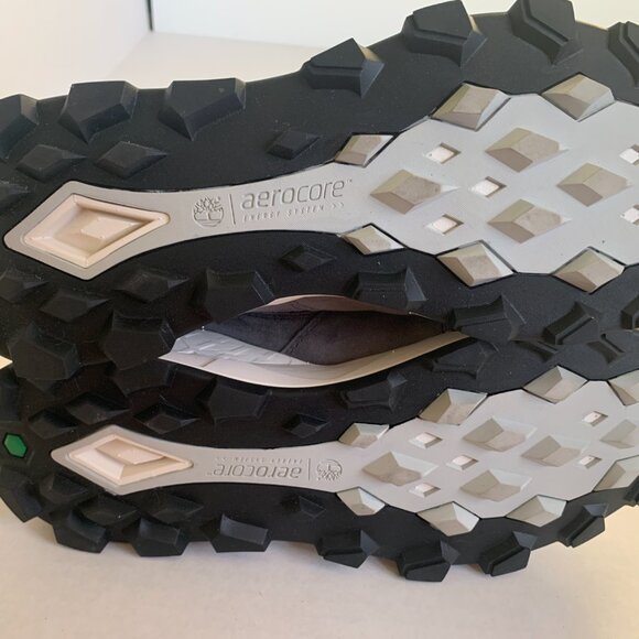 Timberland Men Sz 7 Brooklyn Oxford Gray Suede Walking Shoes Womens Sz 8.5 - 9 - Picture 13 of 15